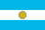 Argentina Argentine Nation or Argentine Republic (federal state) flag