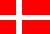  Kingdom of Denmark flag