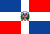 Dominican Republic  flag