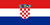  Republic of Croatia flag