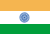  Republic of India (federal state) flag