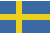  Kingdom of Sweden flag