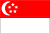 Singapore Republic of Singapore flag